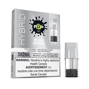 Pop Hit Hybrid Blue Spirit Pre-Filled Pod | Urban Mist Vapes