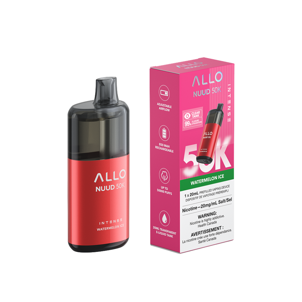 Allo Intense Nuud 50k Disposable Watermelon Ice