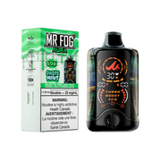 Mr Fog Aura Disposable Oasis Mint | Urban Mist Vapes