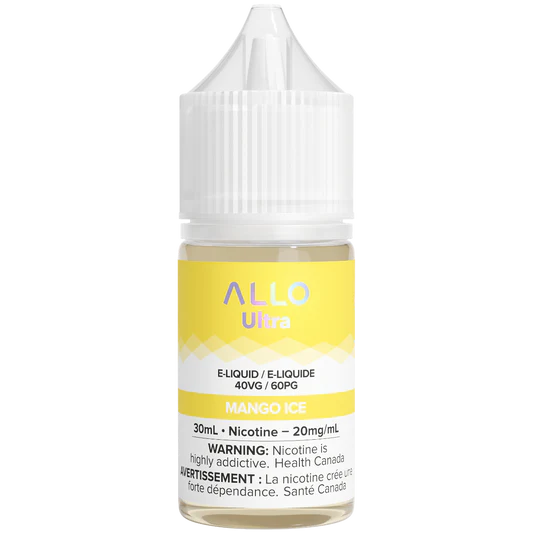 Allo Ultra 20MG 30ML Salt Nic Mango Ice