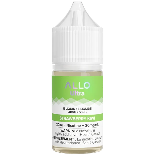 Allo Ultra 20MG Salt Nic Strawberry Kiwi | Urban Mist Vapes