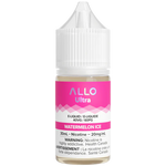 Load image into Gallery viewer, Allo Ultra 20MG 30ML Salt Nic Watermelon Ice