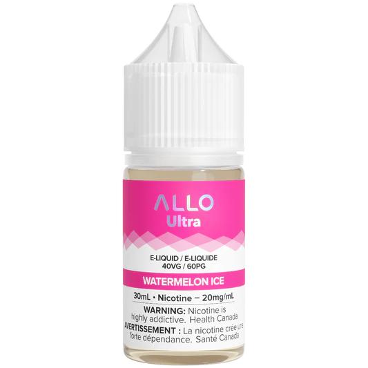Allo Ultra 20MG 30ML Salt Nic Watermelon Ice