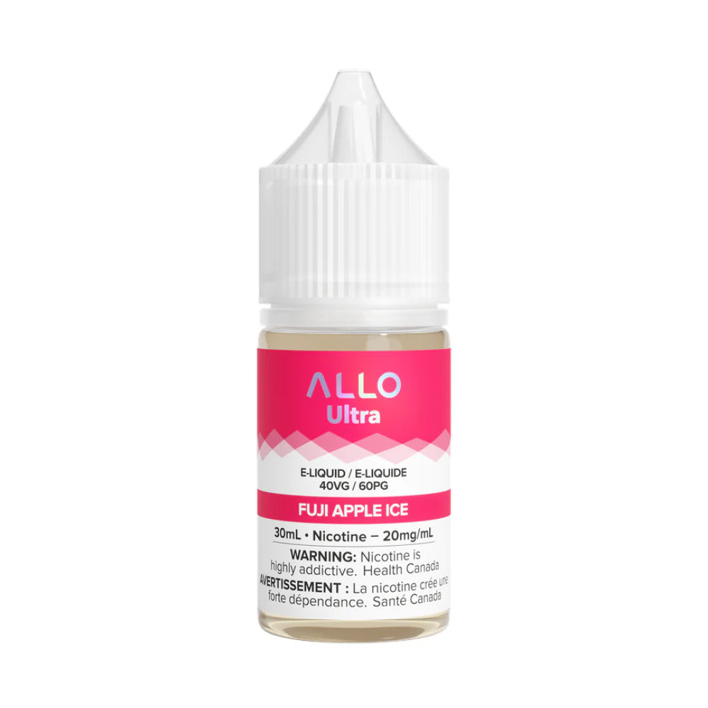 Allo Ultra 20MG 30ML Salt Nic Fuji Apple Ice