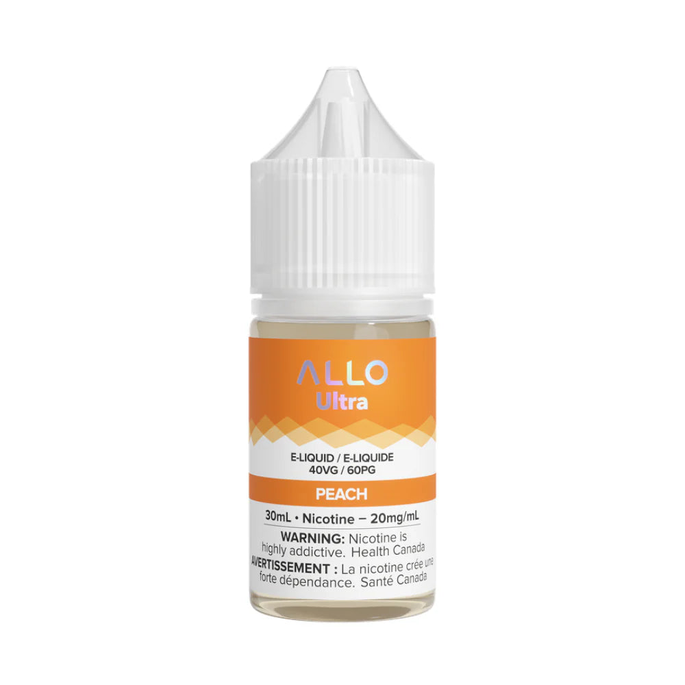 Allo Ultra 20MG 30ML Salt Nic Peach