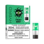 Load image into Gallery viewer, Pop Hit Hybrid Frost Mint Pre-Filled Pods | Urban Mist Vapes