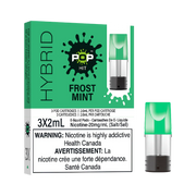 Pop Hit Hybrid Frost Mint Pre-Filled Pods | Urban Mist Vapes