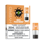 Load image into Gallery viewer, Pop Hit Hybrid White Peach Mango Pre-Filled Pod | Urban Mist Vapes