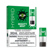 Pop Hit Hybrid Mighty Mint Pre-Filled Pods | Urban Mist Vapes