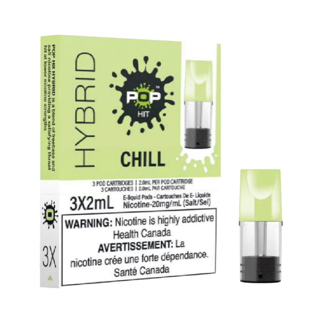 Pop Hit Hybrid Chill Pre-Filled Pod | Urban Mist Vapes