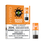 Pop Hit Hybrid Mango Peach Pre-Filled Pod | Urban Mist Vapes