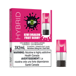 Load image into Gallery viewer, Pop Hit Hybrid Kiwi Dragon Berry Pre-Filled Pod | Urban Mist Vapes