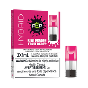 Pop Hit Hybrid Kiwi Dragon Berry Pre-Filled Pod | Urban Mist Vapes