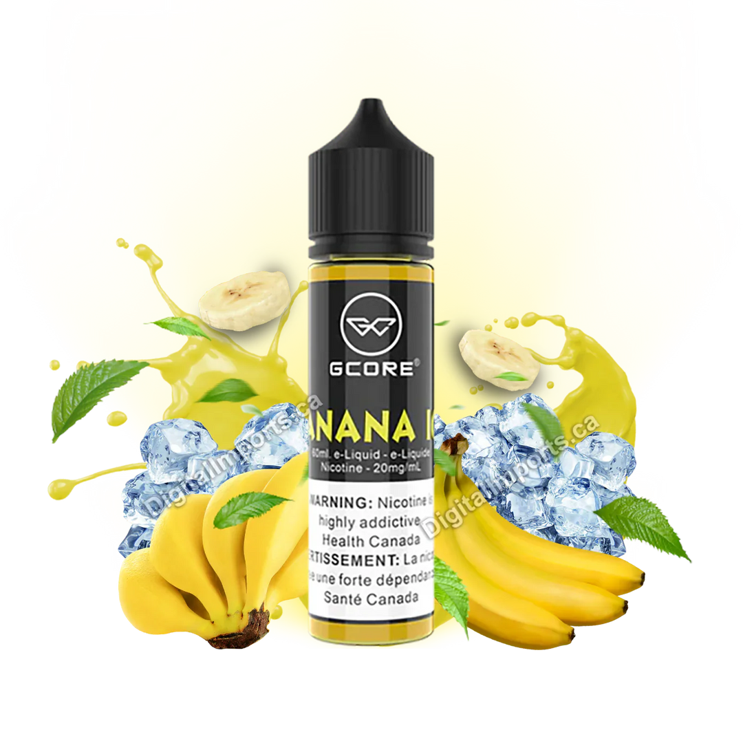 Ripper G-Core 60ML 20MG Salt Banana Ice