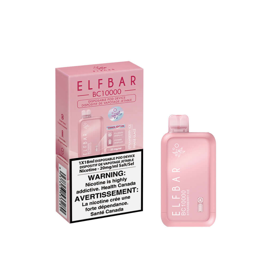 Elfbar BC10k Lychee Ice Disposables