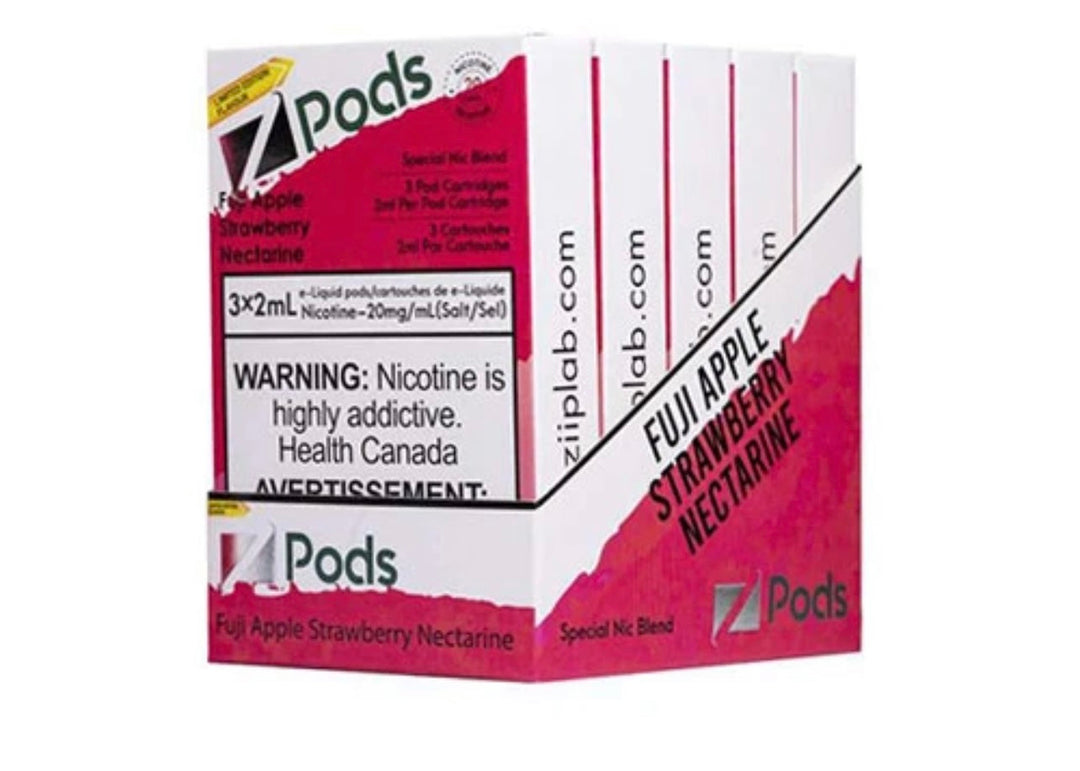 Zpods Fuji Apple Pre-Filled Pods