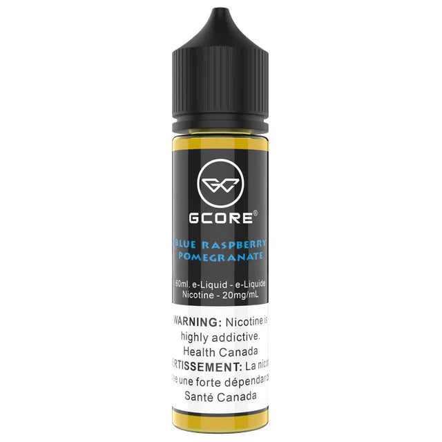 Ripper G-Core 60ML 20MG Salt Blue Raspberry Pomegranate | Urban Mist Vapes