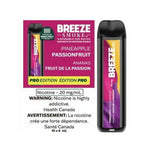 Load image into Gallery viewer, Breeze Pro S50 2000 4ML Pineapple Passionfruit disposable vape | Urban Mist Vapes