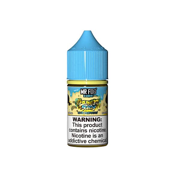 Mr.Fog Banana Steezy Blue Raspberry Salt Nicotine E-Liquid | Urban Mist Vapes