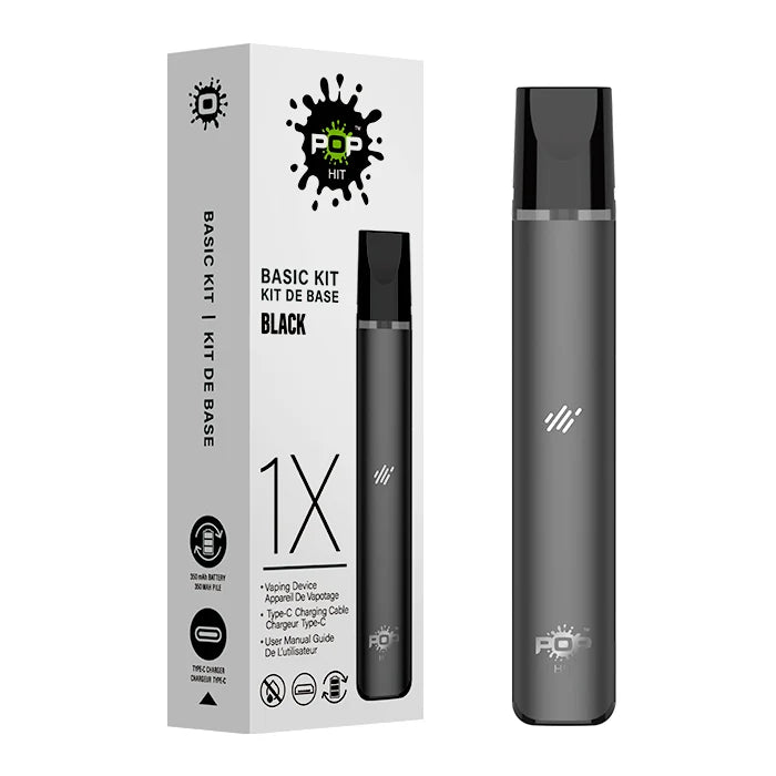 Pop Hit Basic Kit Vaping Device