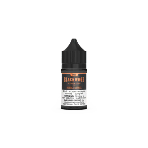 Blackwood Salt 30ML 12MG Double Barrel | Urban Mist Vapes