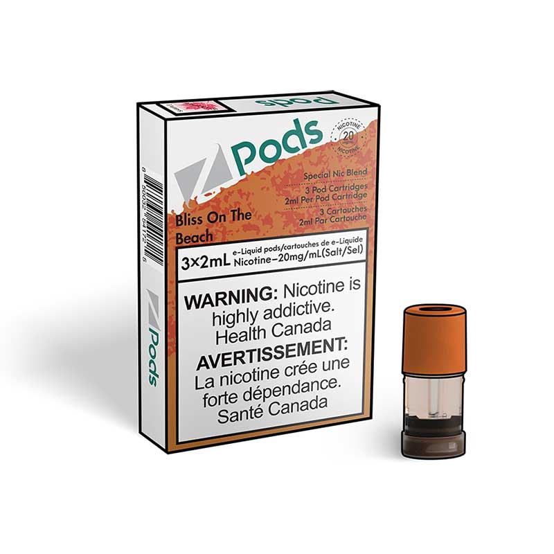 Zpods Bliss on the Beach Pre-Filled Pods