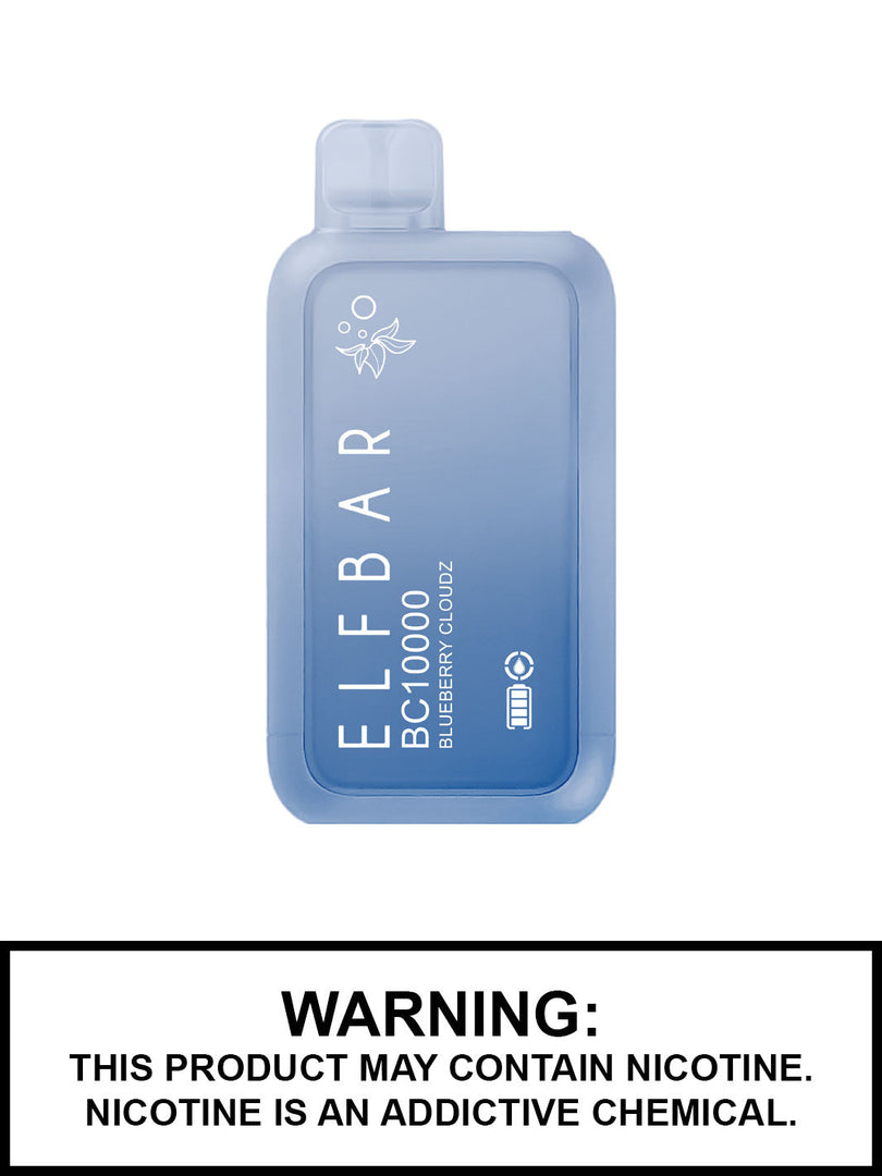 Elfbar BC10k Blue Cloudz Disposable | Urban Mist Vapes