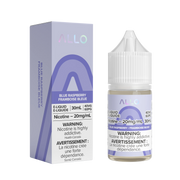 Allo Ultra 20MG Salt Nic Blue Raspberry | Urban Mist Vapes