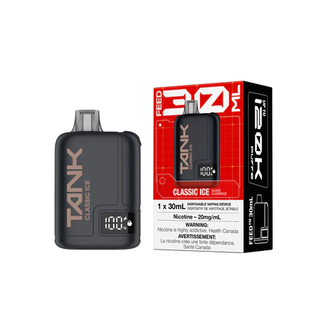 FEED Tank 120K 30ML Disposable Vape Classic Ice