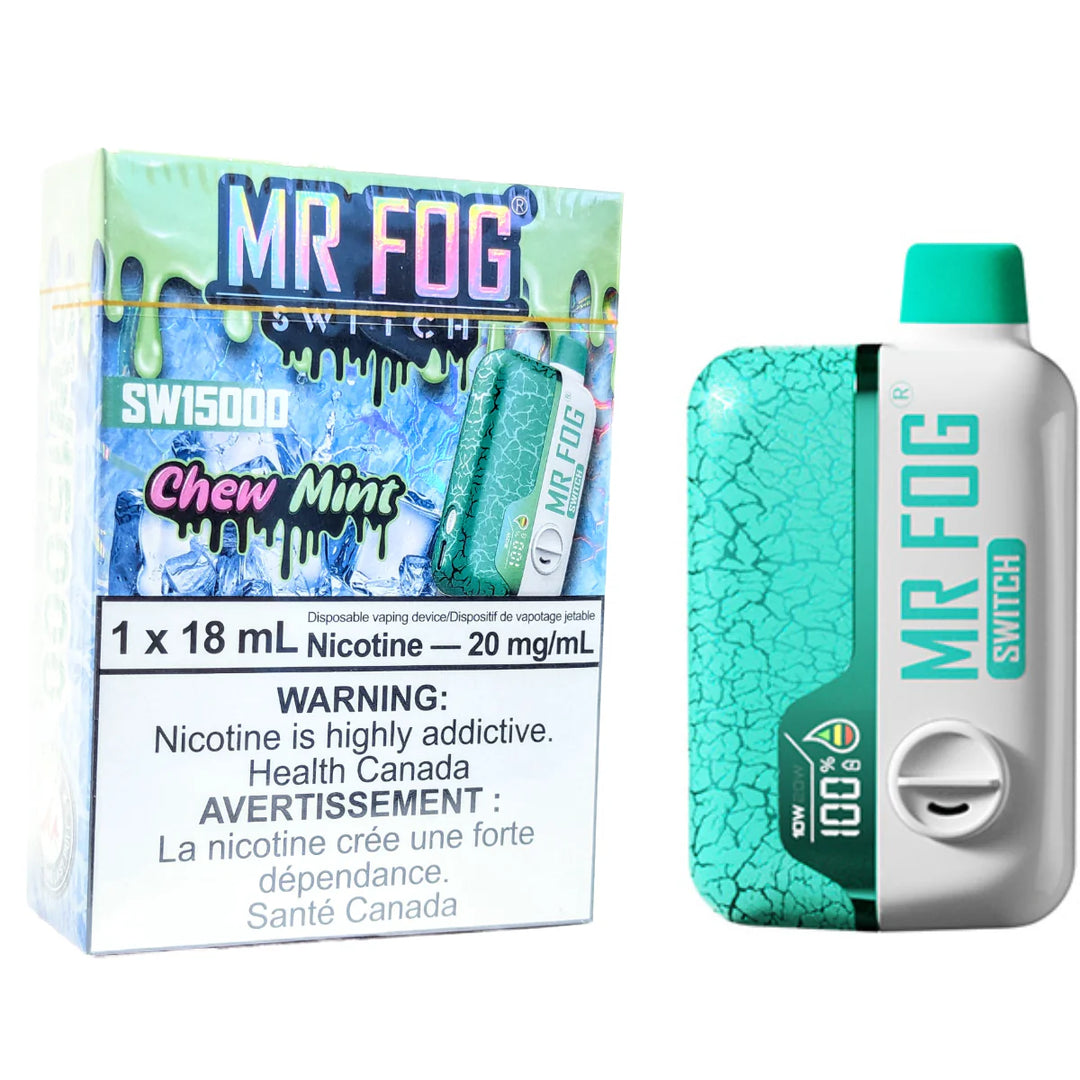 Mr. Fog Switch 15k Puff Chew Mint