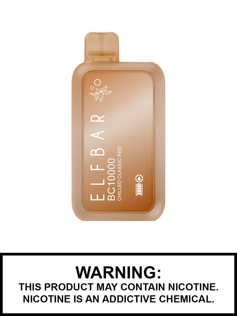 Elfbar BC10k Chilled Classic Red / OG CO Disposables