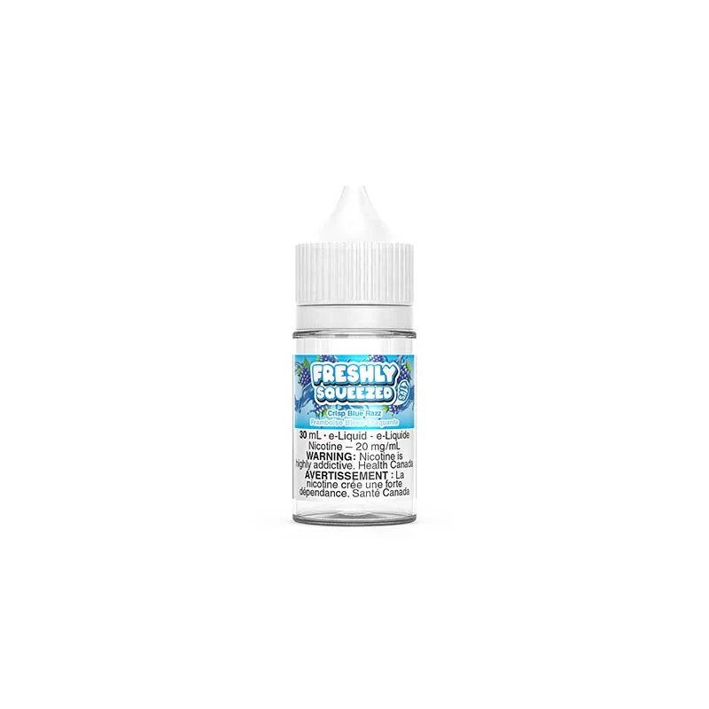 Freshly Squeezed Salt 30ML 20MG Crisp Blue Razz | Urban Mist Vapes
