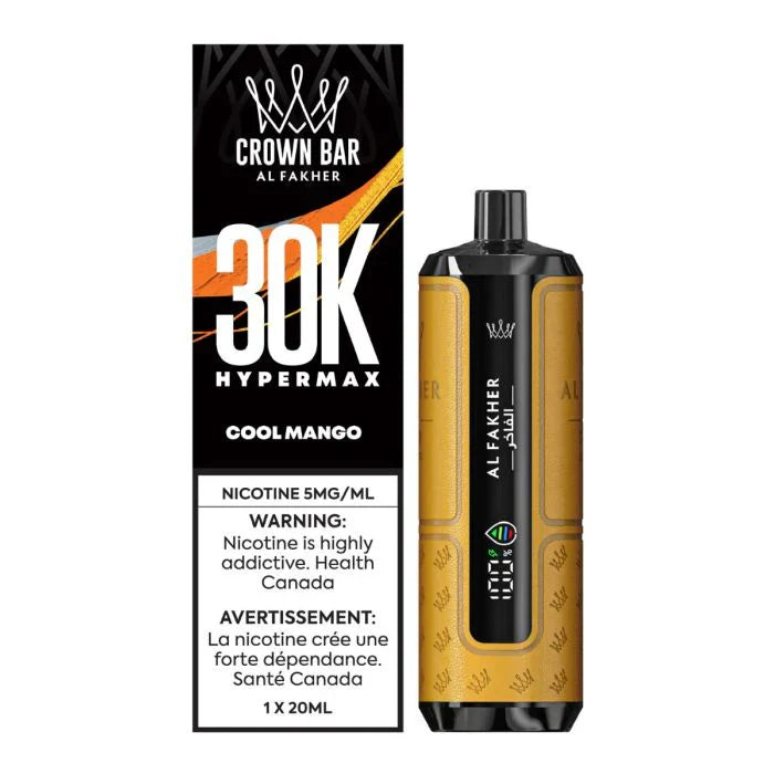 Al Fahker Crown Bar 30k Mango Ice