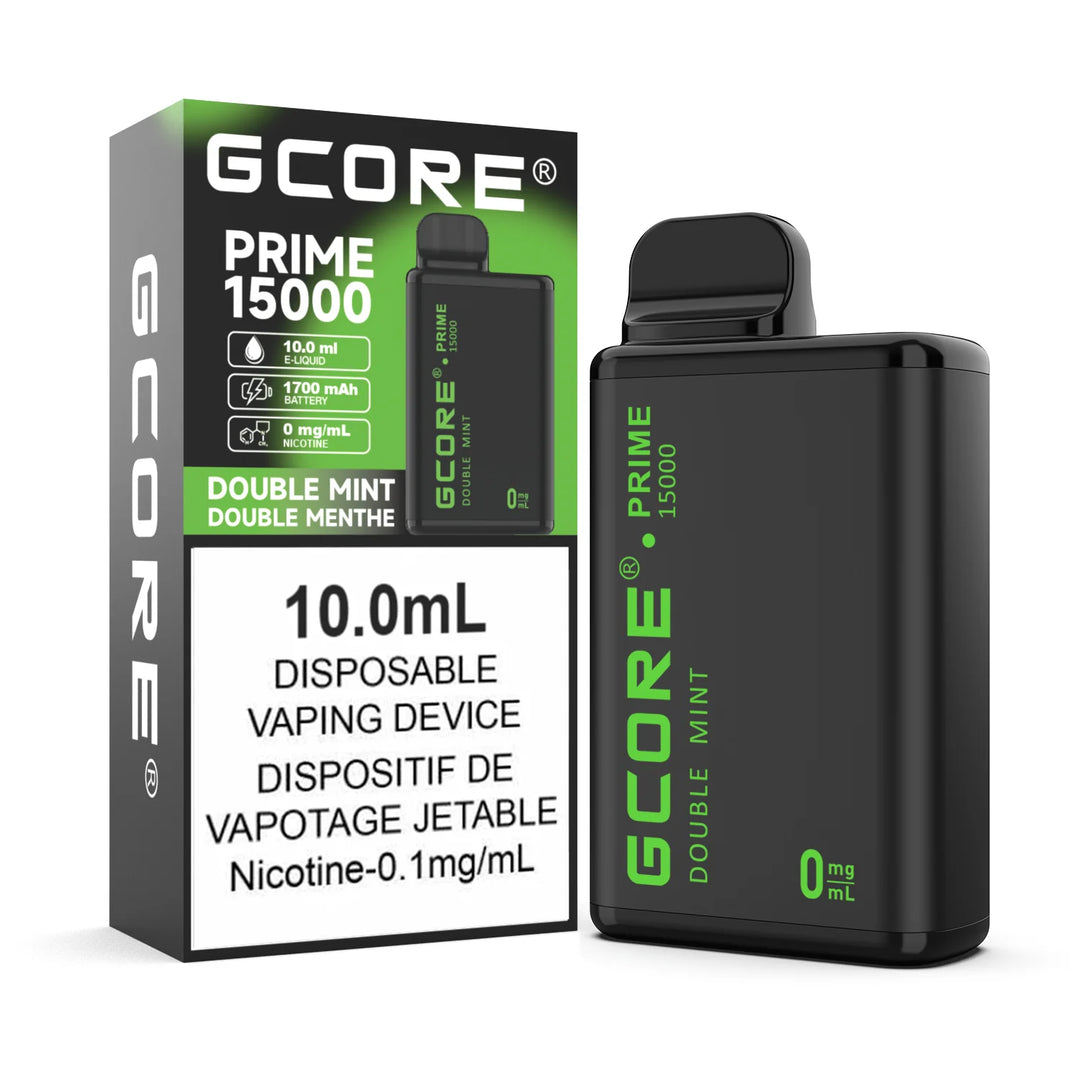 Double Mint 0mg/ml Prime 15000