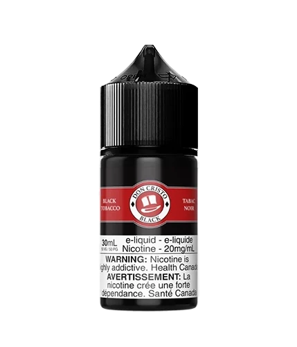 Don Cristo 10MG Salt Nicotine Black