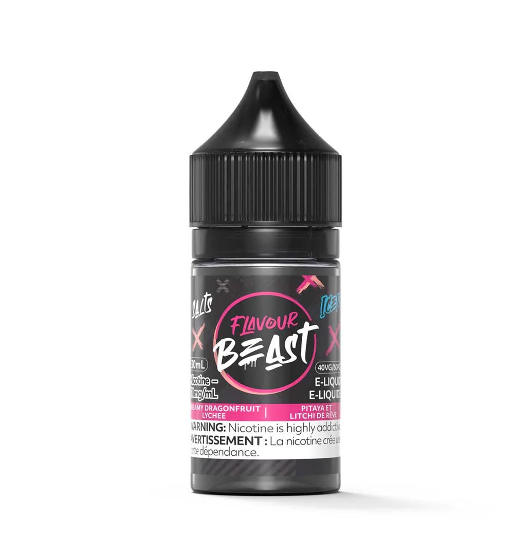 Flavour Beast Dreamy Dragonfruit Lychee Iced E-Liquid Salt Nicotine
