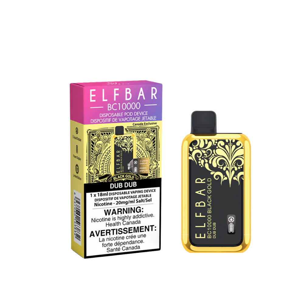 Elfbar BC10k Dub Dub Disposable | Urban Mist Vapes