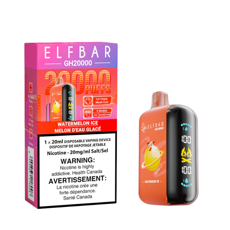 Elfbar GH20k Watermelon Ice Disposables