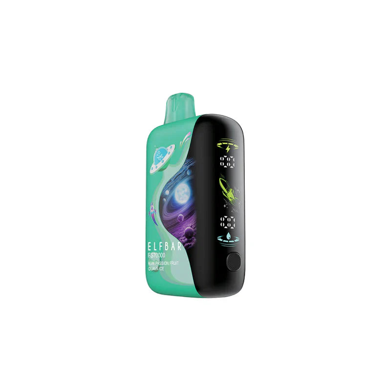 ElfBar FS70K Disposable 20ML Kiwi Passion Fruit Guava Ice