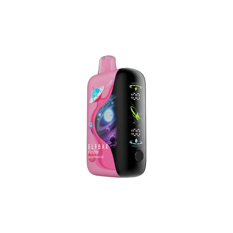 ElfBar FS70K Disposable 20ML Peach