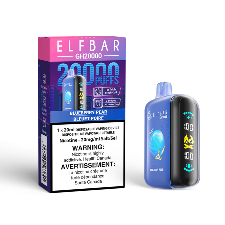 Elfbar GH20k Blueberry Pear Disposables