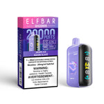 Load image into Gallery viewer, Elfbar GH20k Grape Ice Disposables