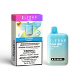 Load image into Gallery viewer, Elfbar Prime 1800 Disposable Vape Blue Berry