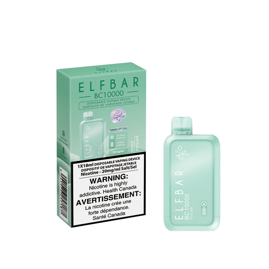Elfbar BC10k Fuji Ice Disposables