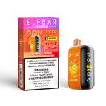 Load image into Gallery viewer, Elfbar GH20k Sour Razz Orange Disposables