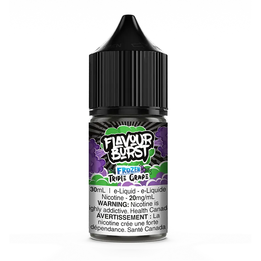 Flavour Burst Triple Grape E-Liquids Salt Nicotine