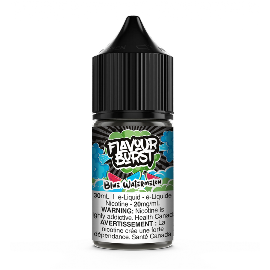 Flavour Burst Blue Watermelon E-Liquids Salt Nicotine