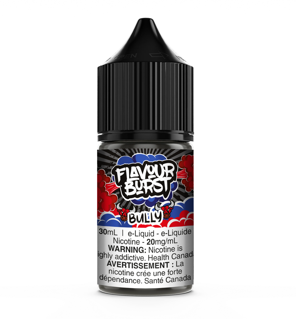 Flavour Burst Bully E-Liquids Salt Nicotine