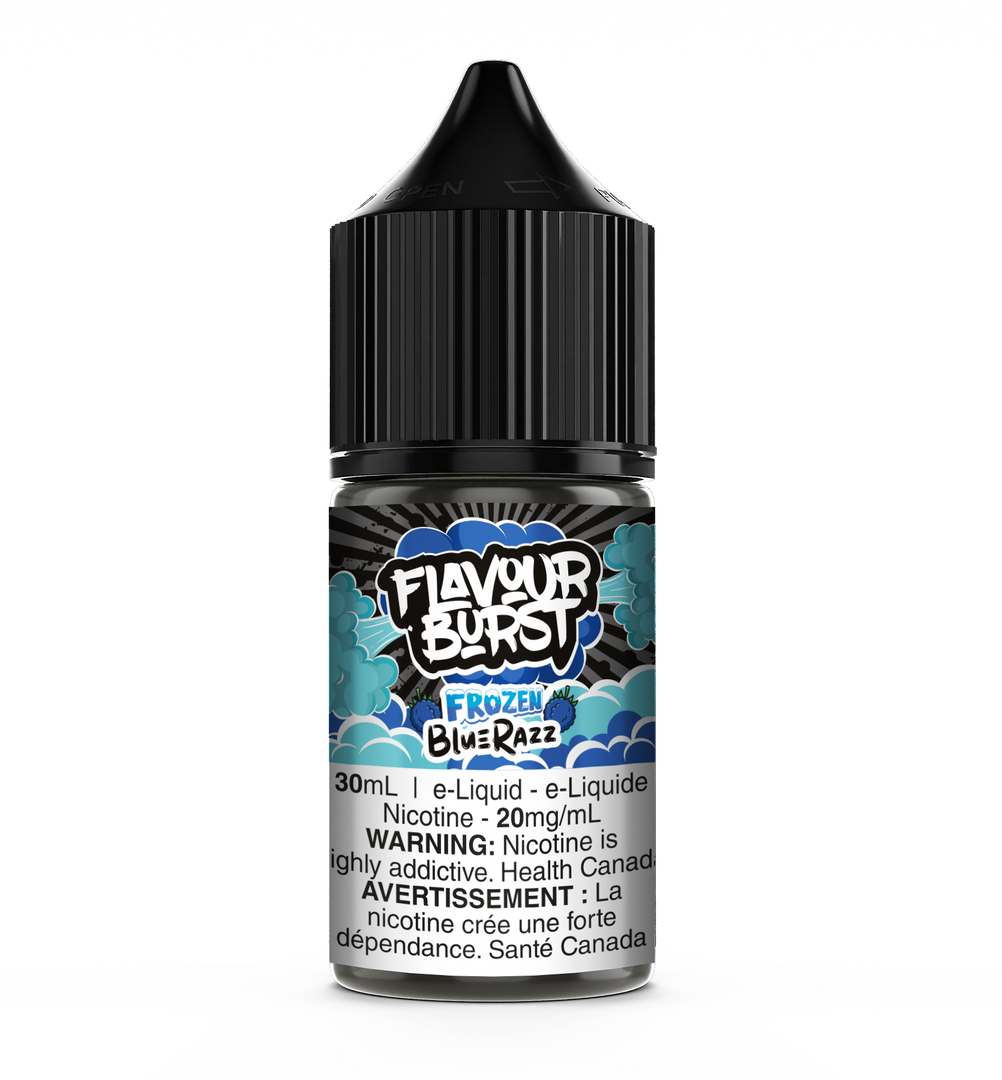 Flavour Burst Frozen Bluerazz E-Liquids Salt Nicotine