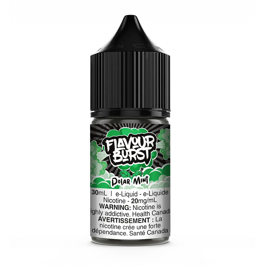 Flavour Burst Polar Mint E-Liquids Salt Nicotine